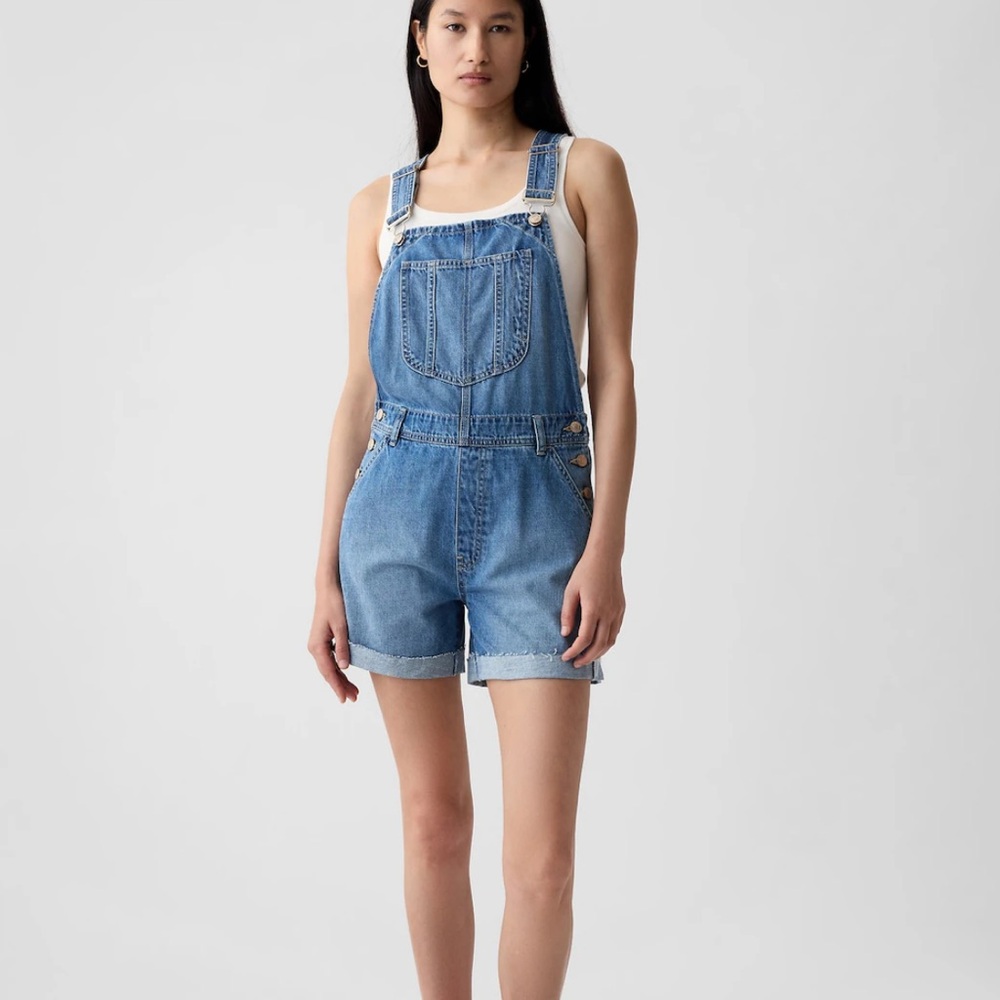 Gap denim shorterall